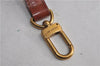 Authentic Louis Vuitton Leather Shoulder Strap Brown 39.4-46.5" LV 5105D