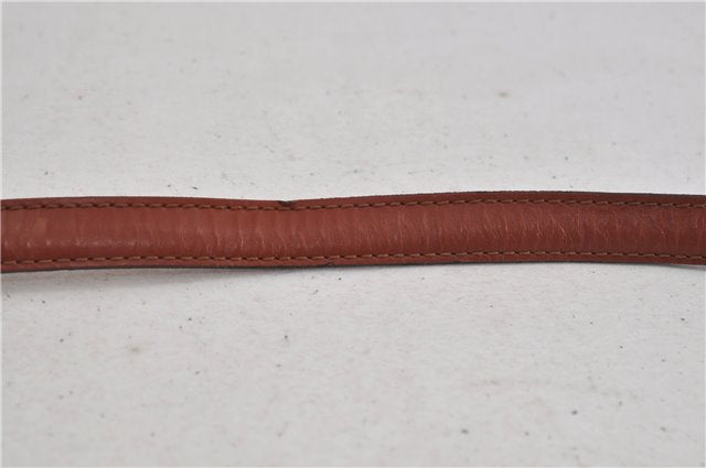 Authentic Louis Vuitton Leather Shoulder Strap Brown 39.4-46.5