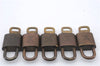 Authentic Louis Vuitton Padlock & Keys 10Set LV 5106D