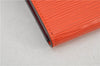 Authentic Louis Vuitton Epi Portefeuille Emilie Wallet Orange M60853 LV 5106F