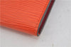 Authentic Louis Vuitton Epi Portefeuille Emilie Wallet Orange M60853 LV 5106F