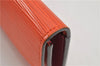 Authentic Louis Vuitton Epi Portefeuille Emilie Wallet Orange M60853 LV 5106F