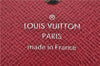 Authentic Louis Vuitton Epi Portefeuille Emilie Wallet Orange M60853 LV 5106F