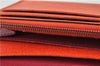 Authentic Louis Vuitton Epi Portefeuille Emilie Wallet Orange M60853 LV 5106F