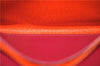 Authentic Louis Vuitton Epi Portefeuille Emilie Wallet Orange M60853 LV 5106F