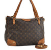 Authentic Louis Vuitton Monogram Estrela MM M41232 2Way Shoulder Hand Bag 5107I