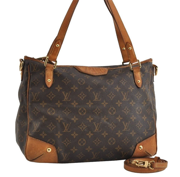Authentic Louis Vuitton Monogram Estrela MM M41232 2Way Shoulder Hand Bag 5107I