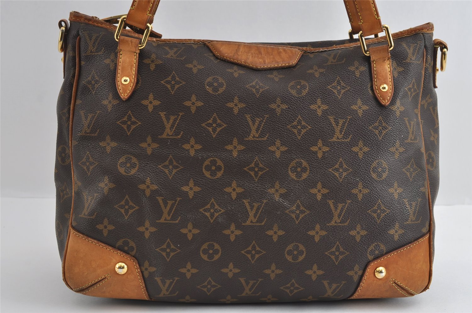 Authentic Louis Vuitton Monogram Estrela MM M41232 2Way Shoulder Hand Bag 5107I