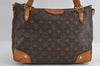 Authentic Louis Vuitton Monogram Estrela MM M41232 2Way Shoulder Hand Bag 5107I