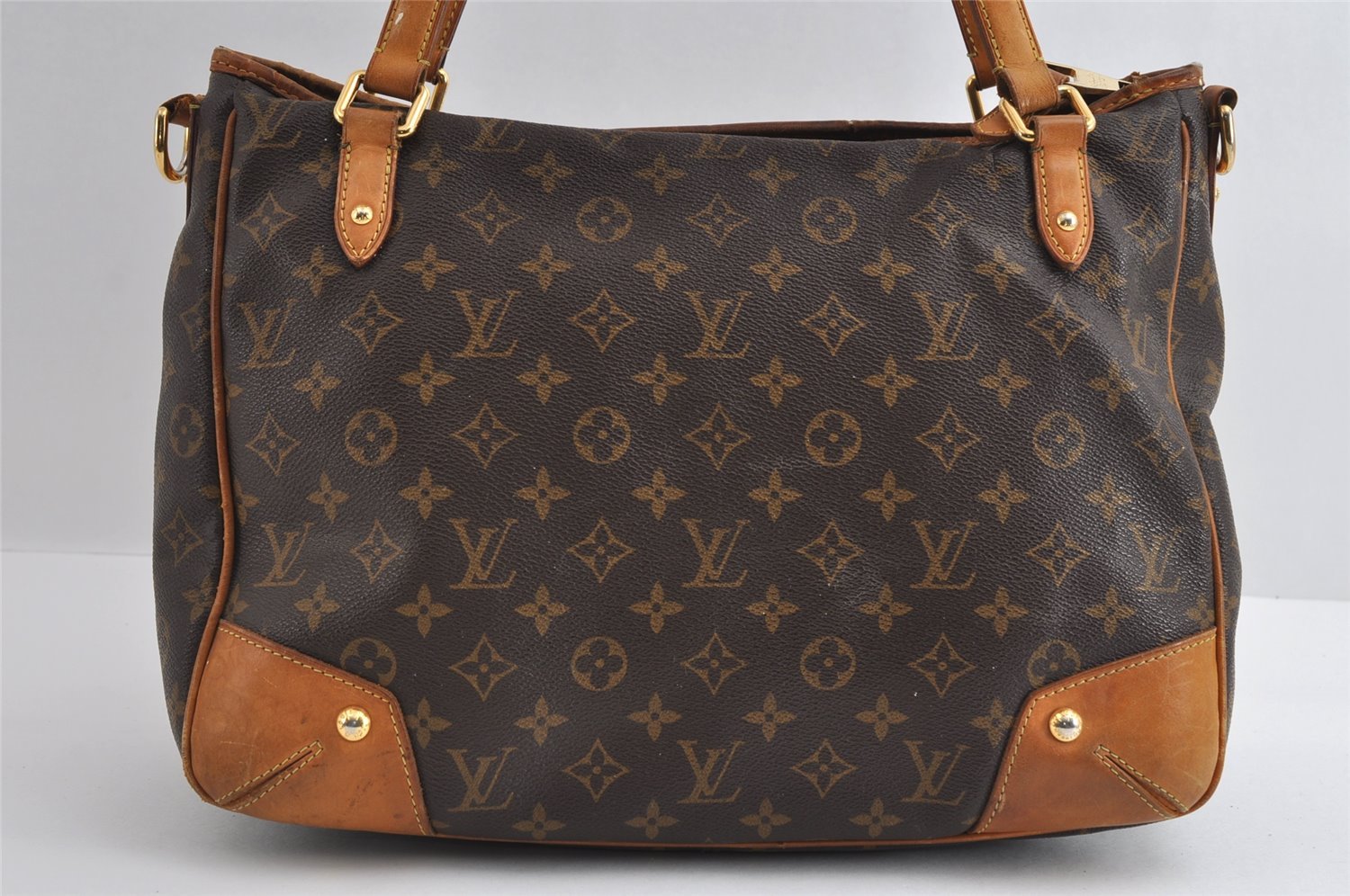 Authentic Louis Vuitton Monogram Estrela MM M41232 2Way Shoulder Hand Bag 5107I
