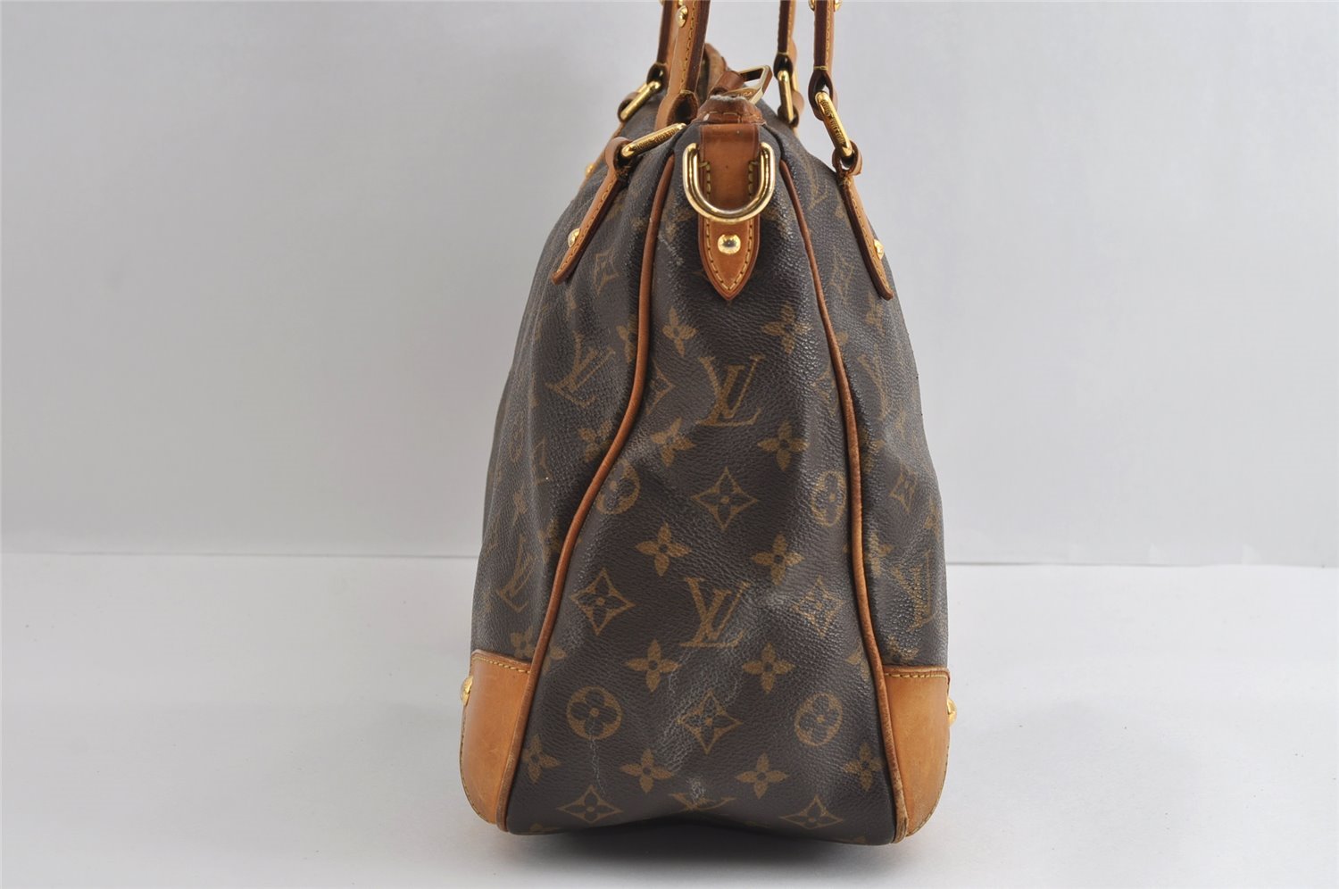 Authentic Louis Vuitton Monogram Estrela MM M41232 2Way Shoulder Hand Bag 5107I