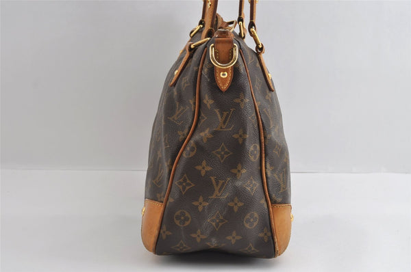 Authentic Louis Vuitton Monogram Estrela MM M41232 2Way Shoulder Hand Bag 5107I