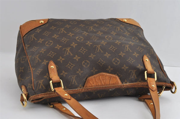 Authentic Louis Vuitton Monogram Estrela MM M41232 2Way Shoulder Hand Bag 5107I