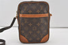 Authentic Louis Vuitton Monogram Danube Shoulder Cross Bag M45266 LV Junk 5108I