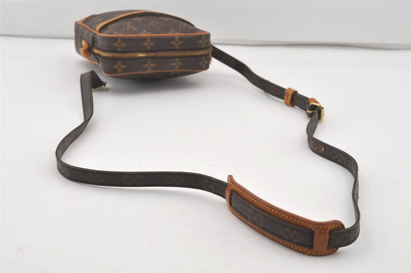 Authentic Louis Vuitton Monogram Danube Shoulder Cross Bag M45266 LV Junk 5108I