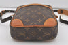 Authentic Louis Vuitton Monogram Danube Shoulder Cross Bag M45266 LV Junk 5108I