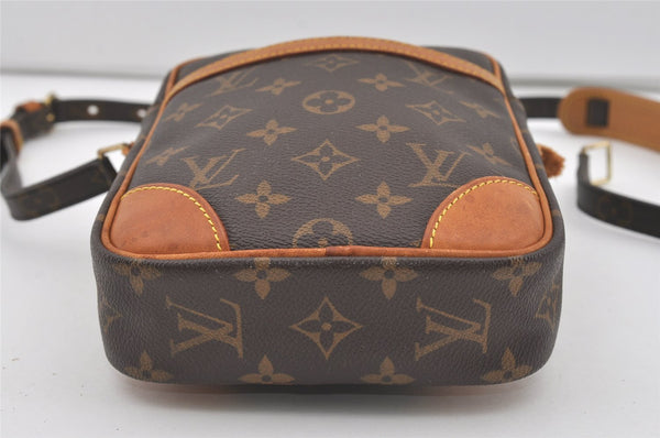 Authentic Louis Vuitton Monogram Danube Shoulder Cross Bag M45266 LV Junk 5108I