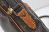 Authentic Louis Vuitton Monogram Danube Shoulder Cross Bag M45266 LV Junk 5108I