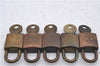 Authentic Louis Vuitton Padlock and Key 10Set Old Model LV 5109D