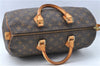 Authentic Louis Vuitton Monogram Speedy 35 Hand Boston Bag M41524 LV 5110B