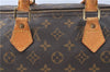 Authentic Louis Vuitton Monogram Speedy 35 Hand Boston Bag M41524 LV 5110B