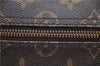 Authentic Louis Vuitton Monogram Speedy 35 Hand Boston Bag M41524 LV 5110B