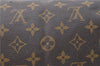 Authentic Louis Vuitton Monogram Speedy 35 Hand Boston Bag M41524 LV 5110B