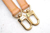 Authentic Louis Vuitton Leather Shoulder Strap Beige 38.2" LV 5110E