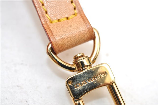 Authentic Louis Vuitton Leather Shoulder Strap Beige 38.2" LV 5110E