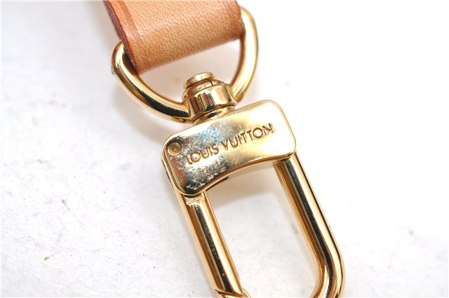 Authentic Louis Vuitton Leather Shoulder Strap Beige 38.2