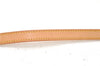 Authentic Louis Vuitton Leather Shoulder Strap Beige 38.2" LV 5110E
