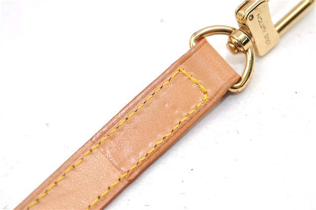 Authentic Louis Vuitton Leather Shoulder Strap Beige 38.2