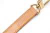 Authentic Louis Vuitton Leather Shoulder Strap Beige 38.2" LV 5110E