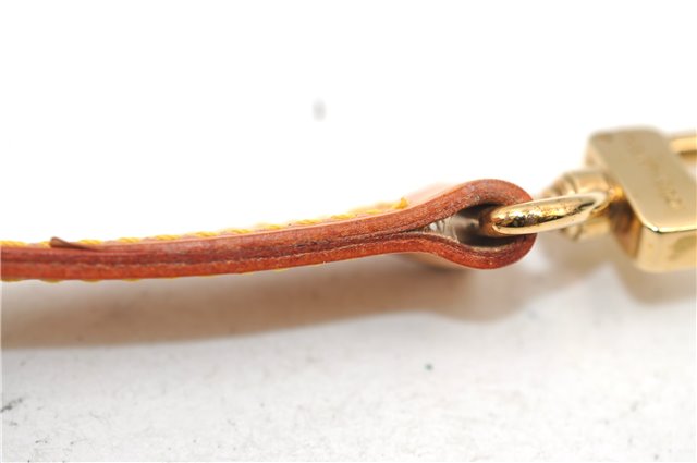 Authentic Louis Vuitton Leather Shoulder Strap Beige 38.2