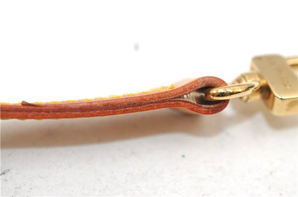 Authentic Louis Vuitton Leather Shoulder Strap Beige 38.2" LV 5110E