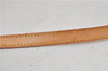 Authentic Louis Vuitton Leather Shoulder Strap Beige 38.2" LV 5110E
