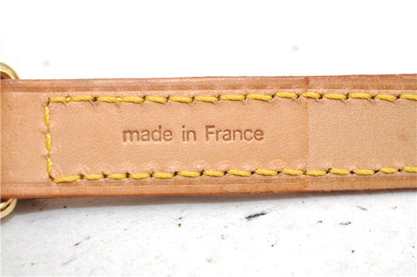 Authentic Louis Vuitton Leather Shoulder Strap Beige 38.2" LV 5110E