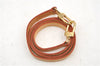 Authentic Louis Vuitton Leather Shoulder Strap Beige 38.2" LV 5110E