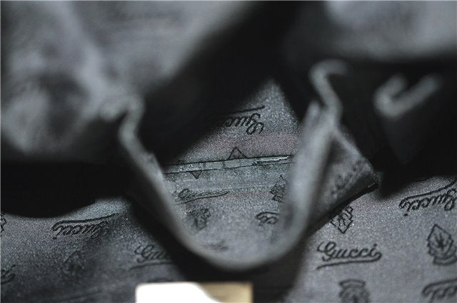 Authentic GUCCI Hysteria Crest Hand Tote Bag Leather 197021 White 5111D