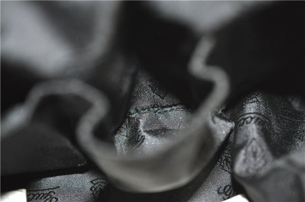 Authentic GUCCI Hysteria Crest Hand Tote Bag Leather 197021 White 5111D