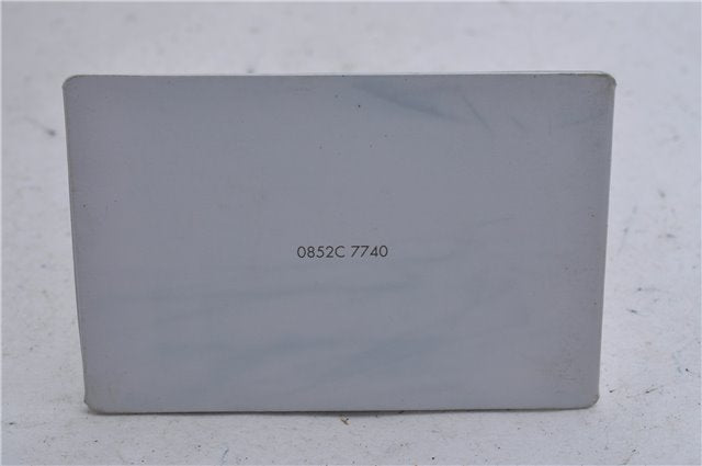 Authentic GUCCI Hysteria Crest Hand Tote Bag Leather 197021 White 5111D