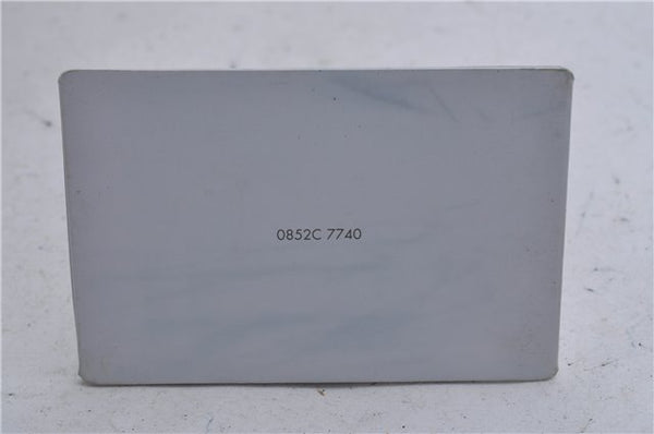 Authentic GUCCI Hysteria Crest Hand Tote Bag Leather 197021 White 5111D