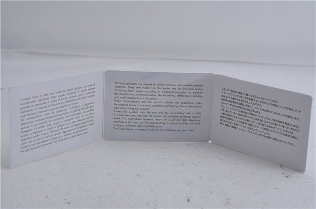 Authentic GUCCI Hysteria Crest Hand Tote Bag Leather 197021 White 5111D