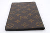 Auth LOUIS VUITTON Monogram Porte Chequier Double Long Wallet M62223 LV 5112C