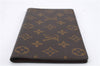 Auth LOUIS VUITTON Monogram Porte Chequier Double Long Wallet M62223 LV 5112C