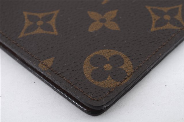 Auth LOUIS VUITTON Monogram Porte Chequier Double Long Wallet M62223 LV 5112C