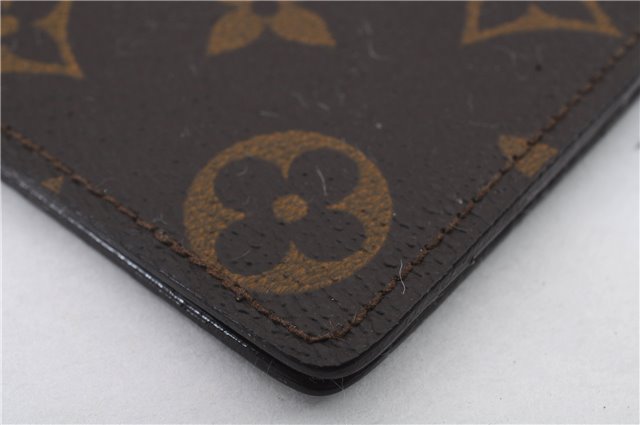 Auth LOUIS VUITTON Monogram Porte Chequier Double Long Wallet M62223 LV 5112C