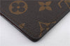 Auth LOUIS VUITTON Monogram Porte Chequier Double Long Wallet M62223 LV 5112C