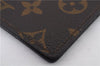 Auth LOUIS VUITTON Monogram Porte Chequier Double Long Wallet M62223 LV 5112C