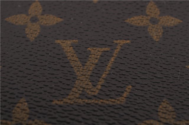 Auth LOUIS VUITTON Monogram Porte Chequier Double Long Wallet M62223 LV 5112C